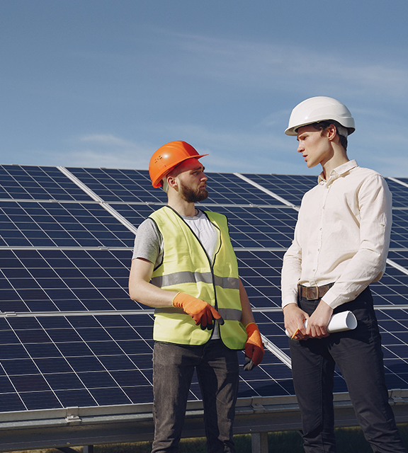 solar energy station