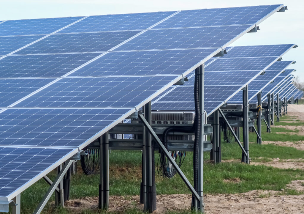 Solar modules for energy generation